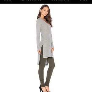 Splendid • high low tunic shirt